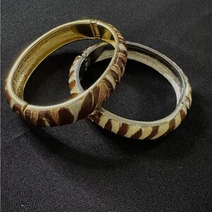 Animal Print Clampers - Set of 2